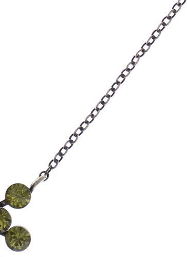 Bild für Halskette mit Anh&auml;nger Magic Fireball Grün Khaki Classic Size (21mm Ø)