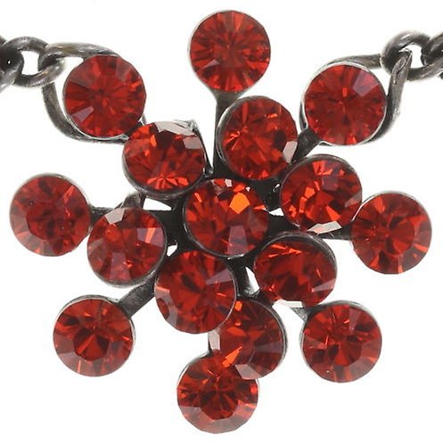 image pour Collier Magic Fireball Orange hyacinth Classic Size (21mm Ø)