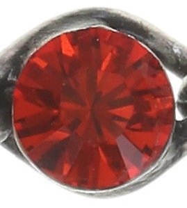 Bild für Halskette Magic Fireball Orange Hyazinth Classic Size (21mm Ø)