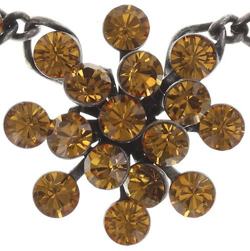 image pour Collier Magic Fireball Jaune topaz Classic Size (21mm Ø)