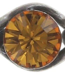 image pour Collier Magic Fireball Jaune topaz Classic Size (21mm Ø)