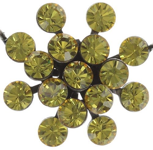 image pour Collier pendant Magic Fireball Jaune light topaz Classic Size (21mm Ø)