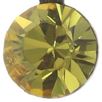 Bild für Halskette mit Anhänger Magic Fireball Gelb Hell-topaz Classic Size (21mm Ø)