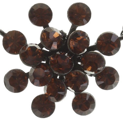Kép Necklace pendant Magic Fireball Brown smoked topaz Classic Size (21mm Ø)