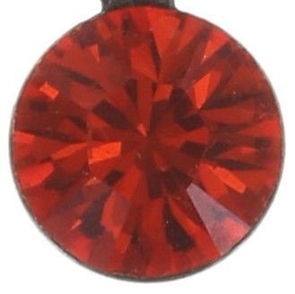 image pour Collier pendant Magic Fireball Orange hyacinth Classic Size (21mm Ø)