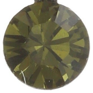 image pour Collier pendant Magic Fireball Vert Khaki Classic Size (21mm Ø)