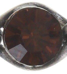 image for Necklace Magic Fireball Brown smoked topaz Classic Size (21mm Ø)