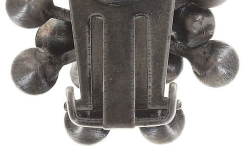 Bild für Ohrringe mit Clip Magic Fireball Braun Rauchiges topaz Classic Size (21mm Ø)