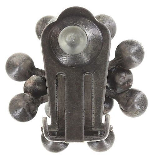 Bild für Ohrringe mit Clip Magic Fireball Braun Rauchiges topaz Classic Size (21mm Ø)