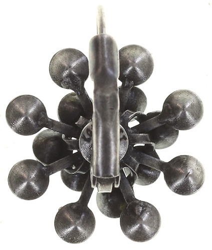 image pour Boucles d'oreilles Eurowire Magic Fireball Vert Khaki Classic Size (21mm Ø)