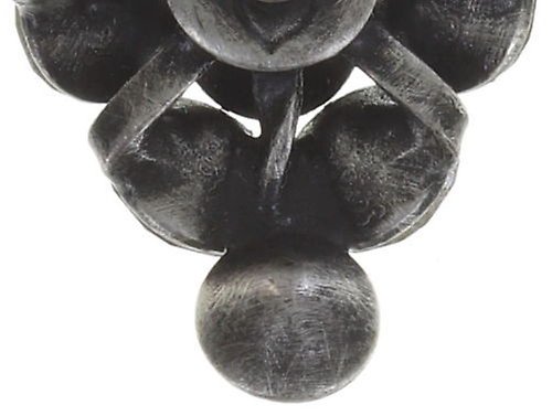 Bild für Ohrstecker Magic Fireball Grün Khaki Classic Size (21mm Ø)