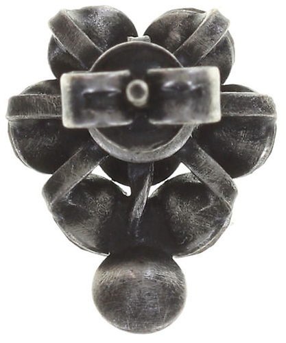 image pour Clou d'oreille Magic Fireball Vert Khaki Classic Size (21mm Ø)