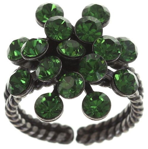 Bild für Ring Magic Fireball Grün Farn grün Classic Size (21mm Ø)