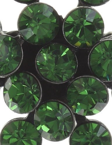 image pour Anneau Magic Fireball Vert Fern Green Classic Size (21mm Ø)