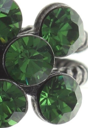 image for Ring Magic Fireball Green Fern Green Classic Size (21mm Ø)