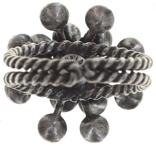 image pour Anneau Magic Fireball Marron smoked topaz Classic Size (21mm Ø)