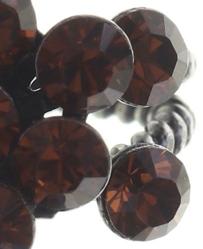 Bild für Ring Magic Fireball Braun Rauchiges topaz Classic Size (21mm Ø)