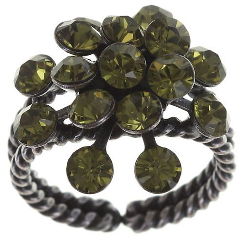 Bild für Ring Magic Fireball Grün Khaki Classic Size (21mm Ø)