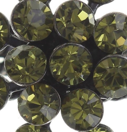 Bild für Ring Magic Fireball Grün Khaki Classic Size (21mm Ø)