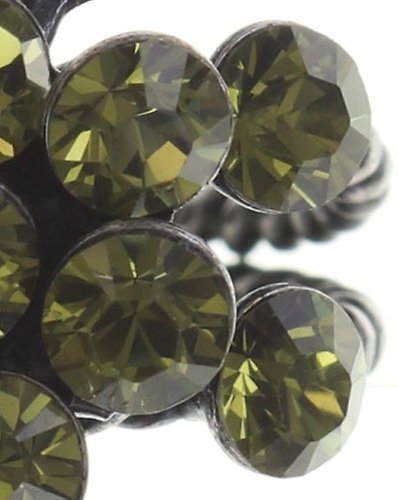 image pour Anneau Magic Fireball Vert Khaki Classic Size (21mm Ø)