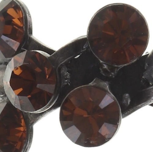 Bild für Ring Magic Fireball Braun Rauchiges topaz Classic Size (21mm Ø)