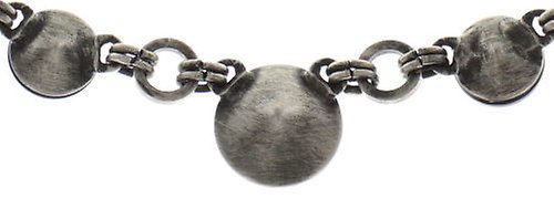 image pour Collier Rivoli Noir jet hematite 