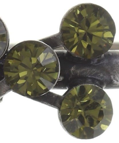 Bild für Ring Magic Fireball Grün Khaki Classic Size (21mm Ø)