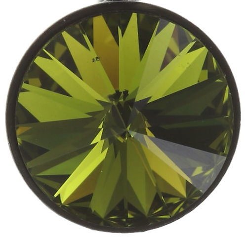 image pour Boucles d'oreilles Eurowire Rivoli Vert Olivine 