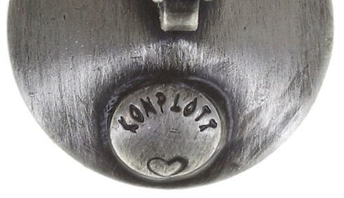 image pour Boucles d'oreilles Eurowire Rivoli Noir jet hematite 