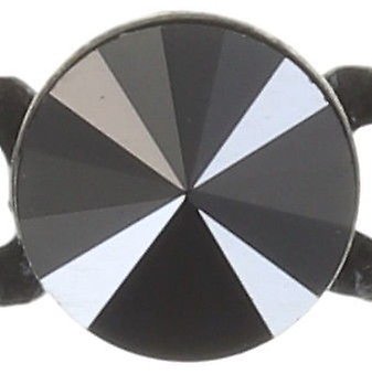 image pour Collier Rivoli Noir jet hematite 