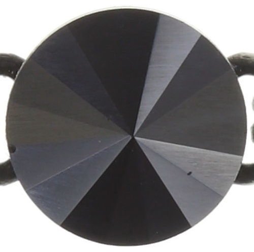 image for Bracelet Rivoli Black jet hematite 