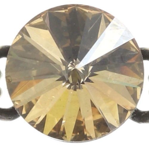 image pour Bracelet Rivoli Beige crystal golden shadow 