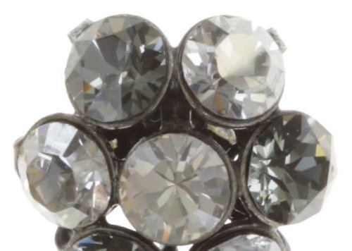 Bild für Ohrstecker Magic Fireball Weiß / Grau  Classic Size (21mm Ø)