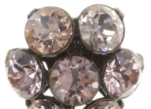 Bild für Ohrstecker Magic Fireball Beige  klein