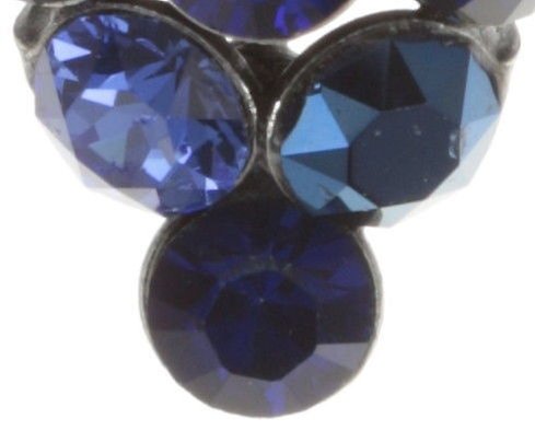 image pour Clou d'oreille Magic Fireball Multi / Bleu  small