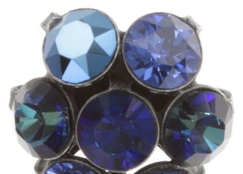 Bild für Ohrstecker Magic Fireball Multi / Blau  klein