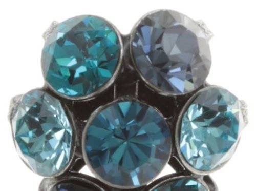 для изображений Серьги Magic Fireball Blue / Green  