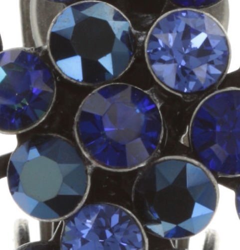 Bild für Ohrringe mit Clip Magic Fireball Multi / Blau  Classic Size (21mm Ø)