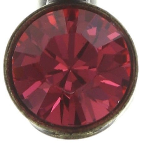 Bild für Ohrringe mit Brisur Black Jack Pink Indisch pink SS 29