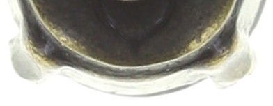 Bild für Ohrstecker Black Jack Lila Purpur Seide SS 29
