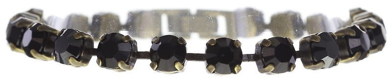 Bild für Armband Colour Snake Schwarz  