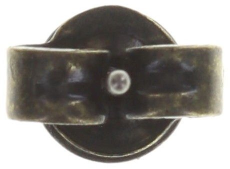 image for Earring Stud Black Jack Yellow topaz PP 32