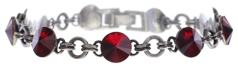 Bild für Armband Rivoli Rot Siam 