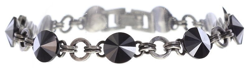 Bild für Armband Rivoli Schwarz Jet hematit 