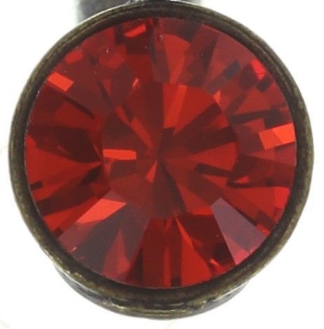 image for Earring Eurowire Black Jack Orange hyacinth SS 29