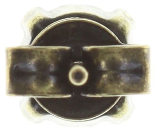 Bild für Ohrstecker Black Jack Rot Hell-siam SS 29