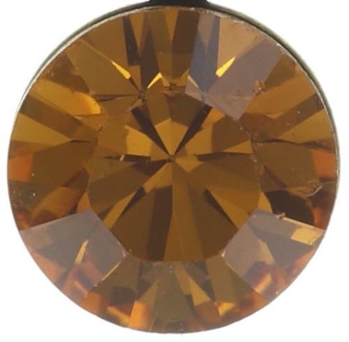 Bild für Ohrringe baumelnd Black Jack Gelb Topaz SS 39