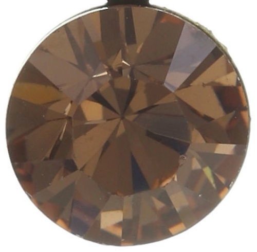 Bild für Ohrringe baumelnd Black Jack Beige Hell-Rauchiges Topaz SS 39