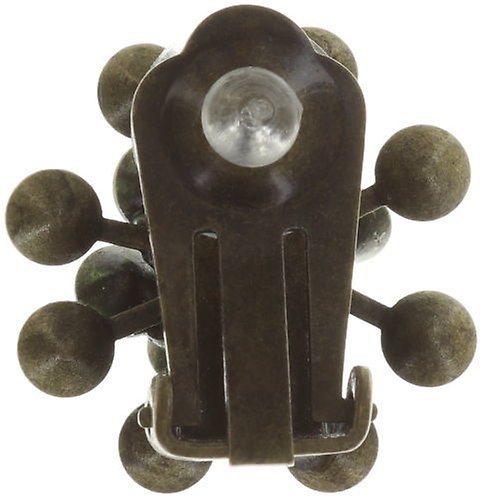 image pour Boucles d'oreilles Clip Magic Fireball Noir jet Classic Size (21mm Ø)