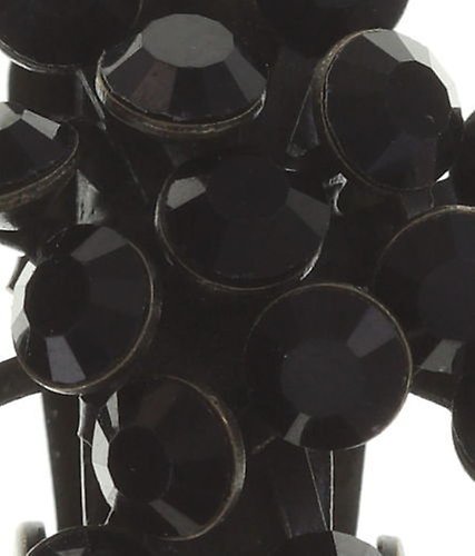 image pour Boucles d'oreilles Clip Magic Fireball Noir jet Classic Size (21mm Ø)